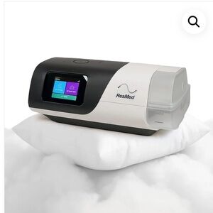 ResMed AirSense 11 AutoSet CPAP Machine HumidAir Tubing Case Power Cord Mask